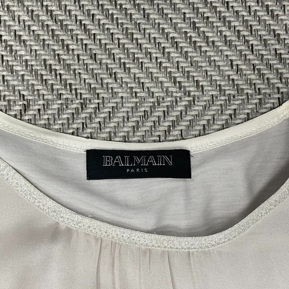 발망 시스루 비즈 블라우스 v0465 상품이미지5