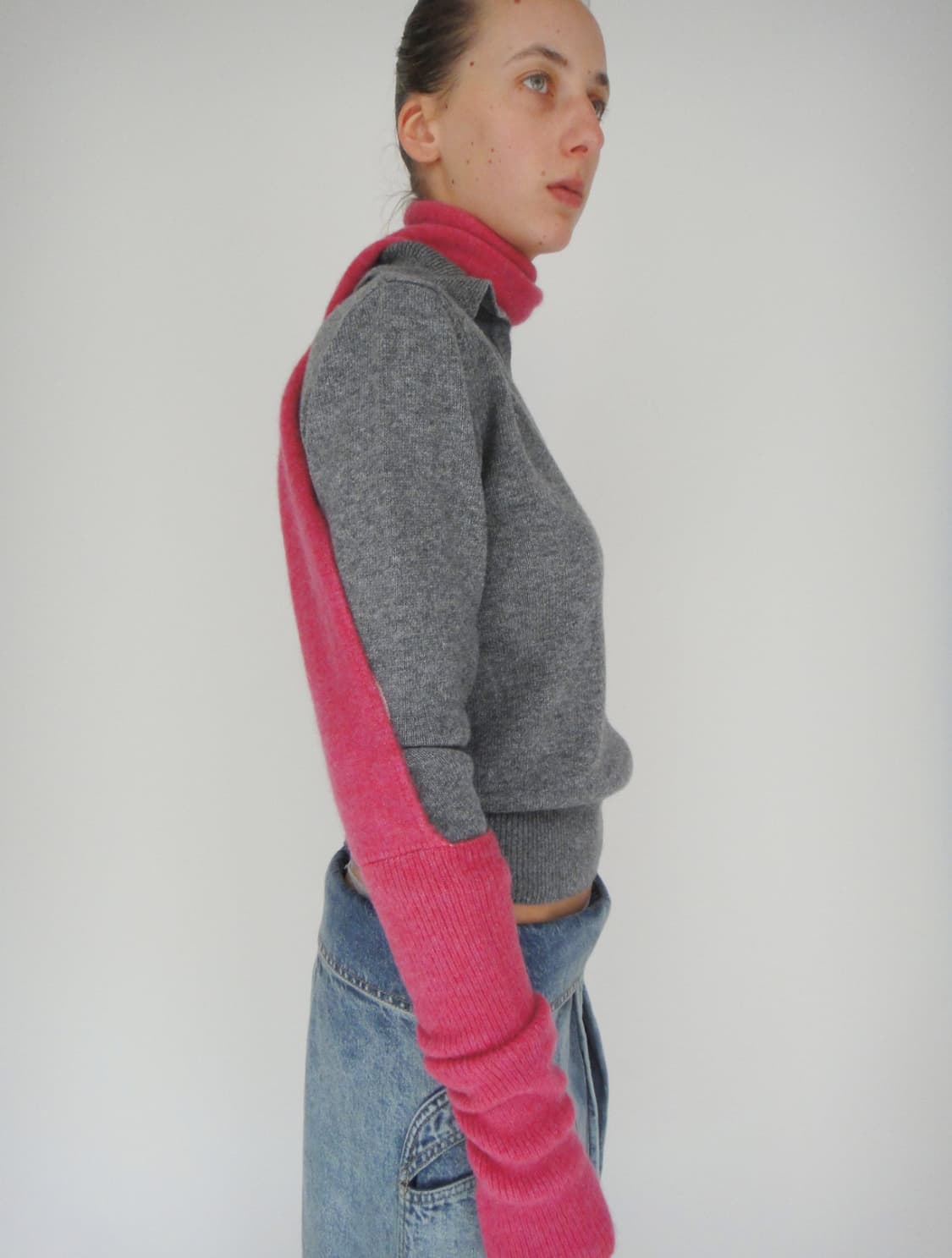 GIMAGUAS Alice scarf Pink 기마구아스 앨리스 스카프 상품이미지4