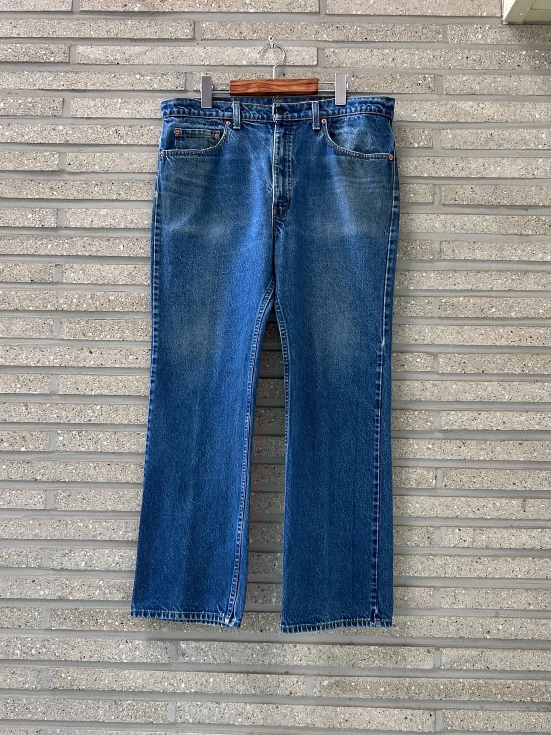 [38]90's 리바이스 USA Made 517-0217 데님팬츠 L14 상품이미지1