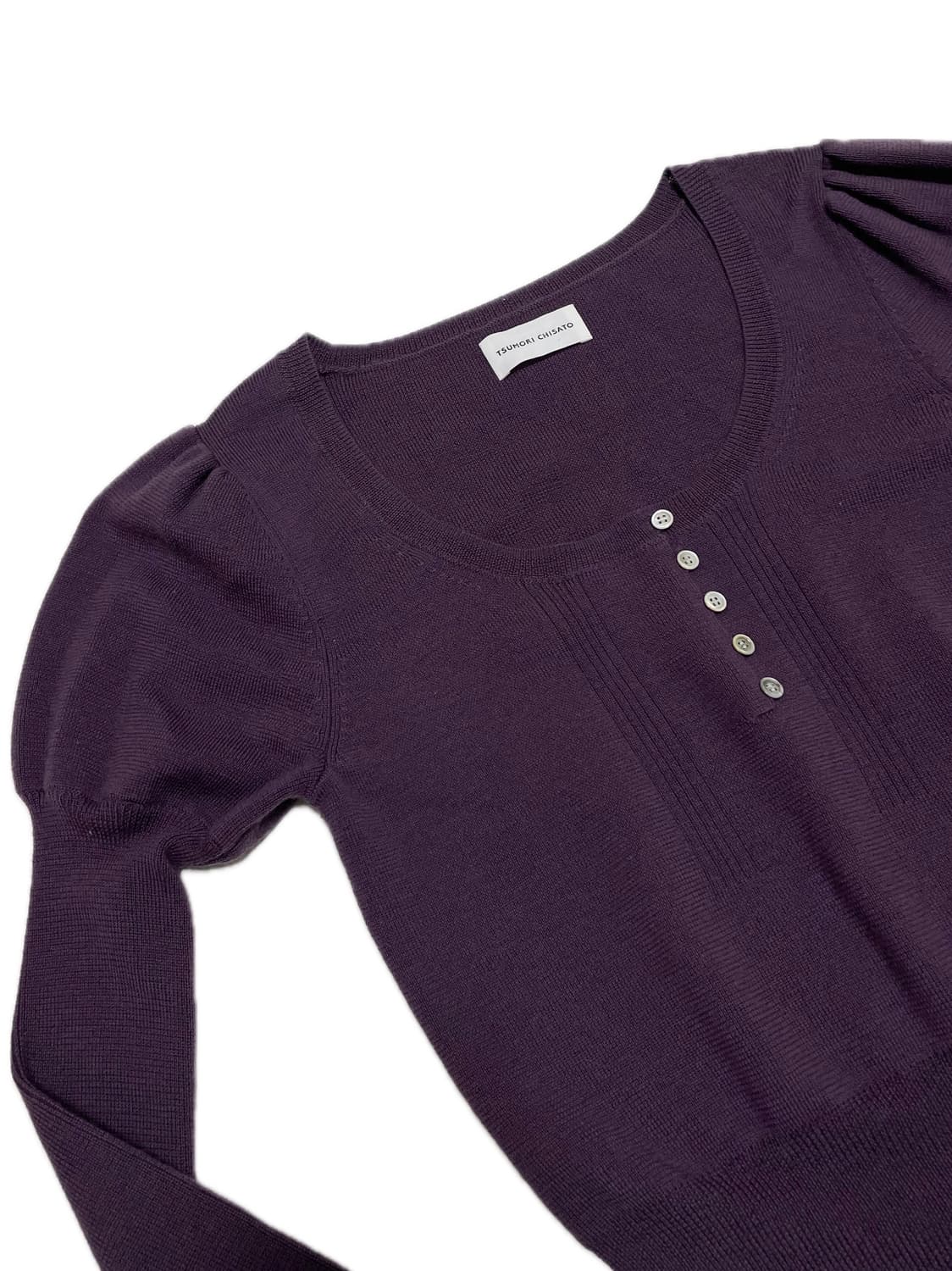 tsumori chisato puff sleeve knits 상품이미지3