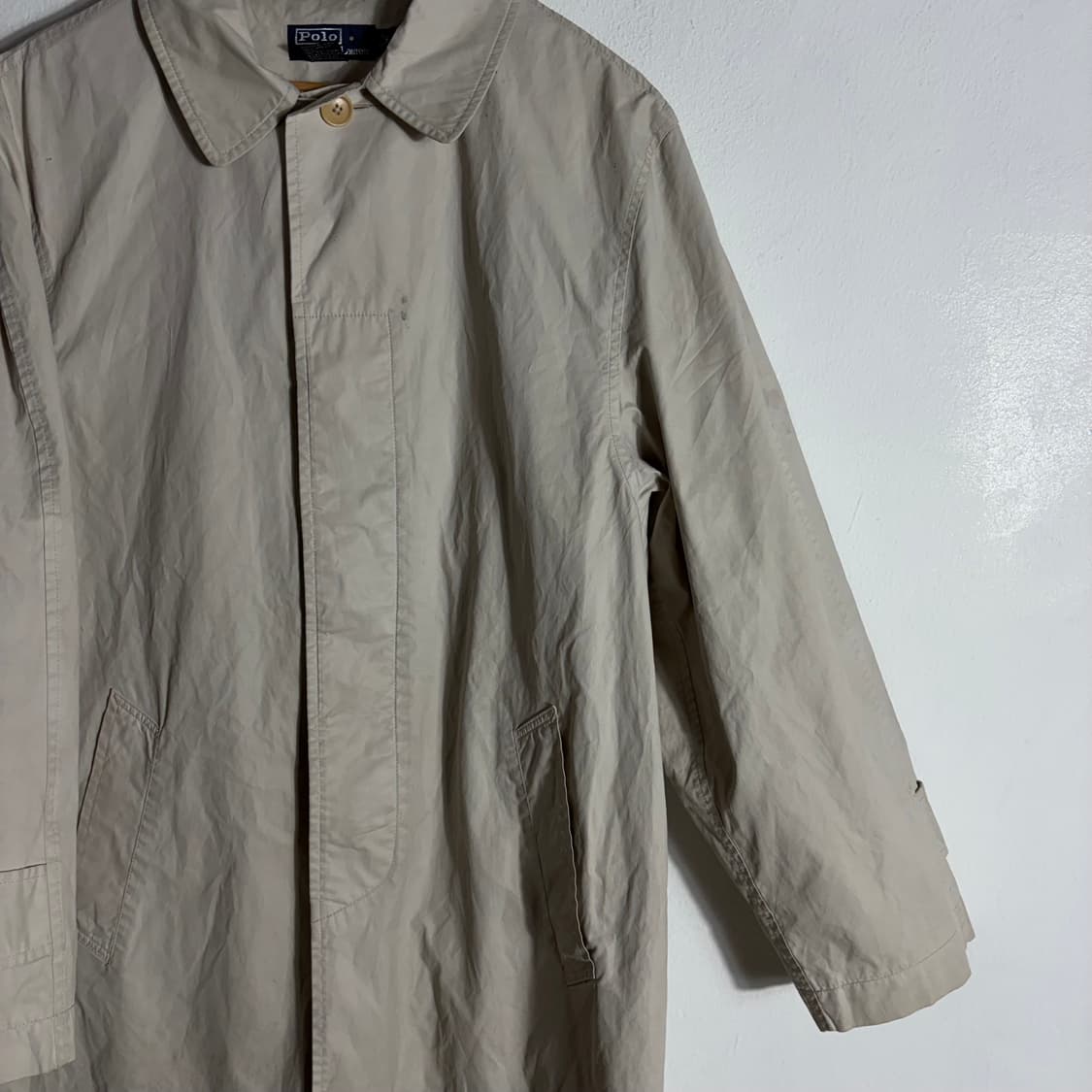 폴로랄프로렌 트렌치코트 베이지(S) 상품이미지2