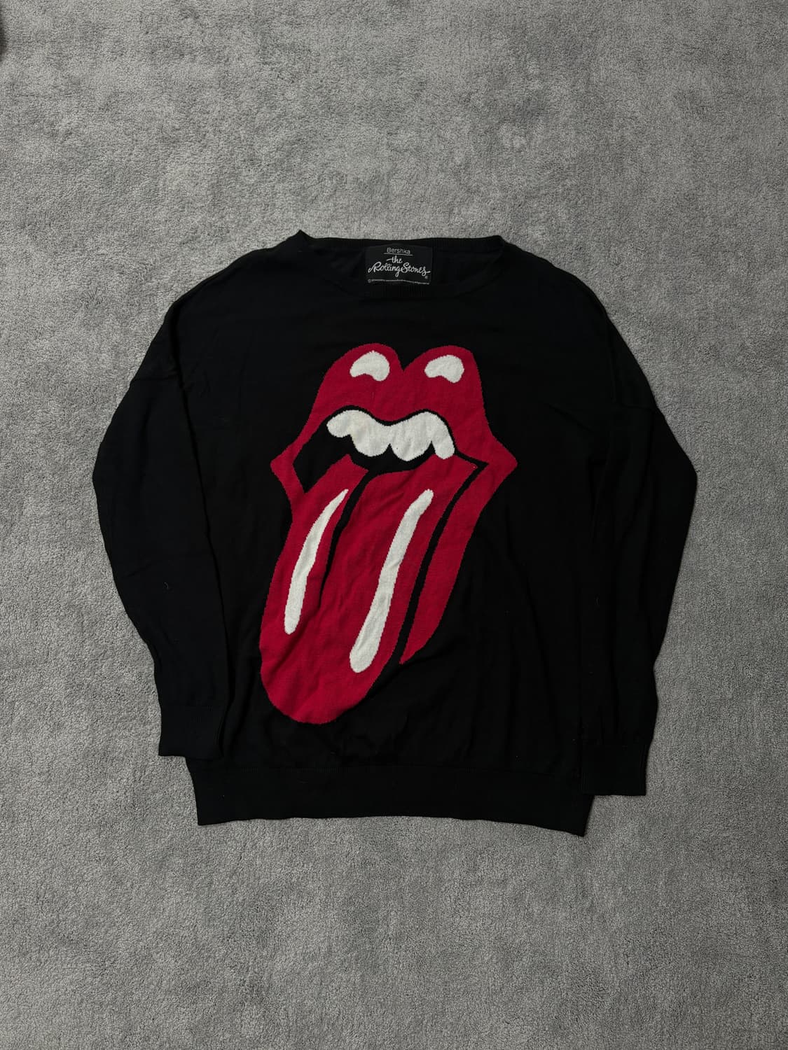 Vintage "Rolling stones" Logo knit 상품이미지2