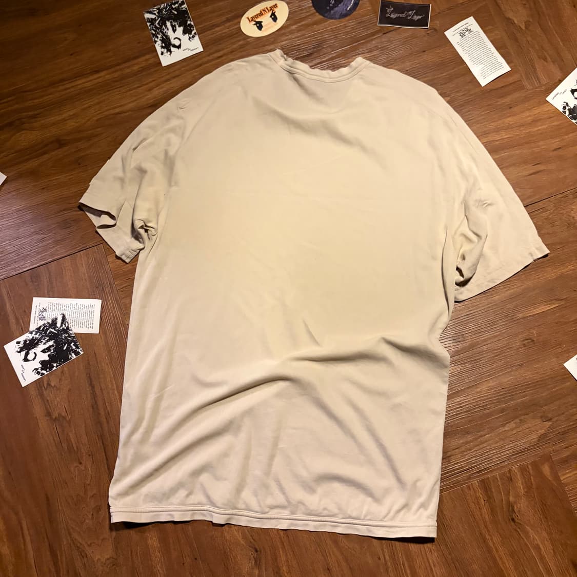 90S STONE ISLAND Structural T-SHIRT 상품이미지2