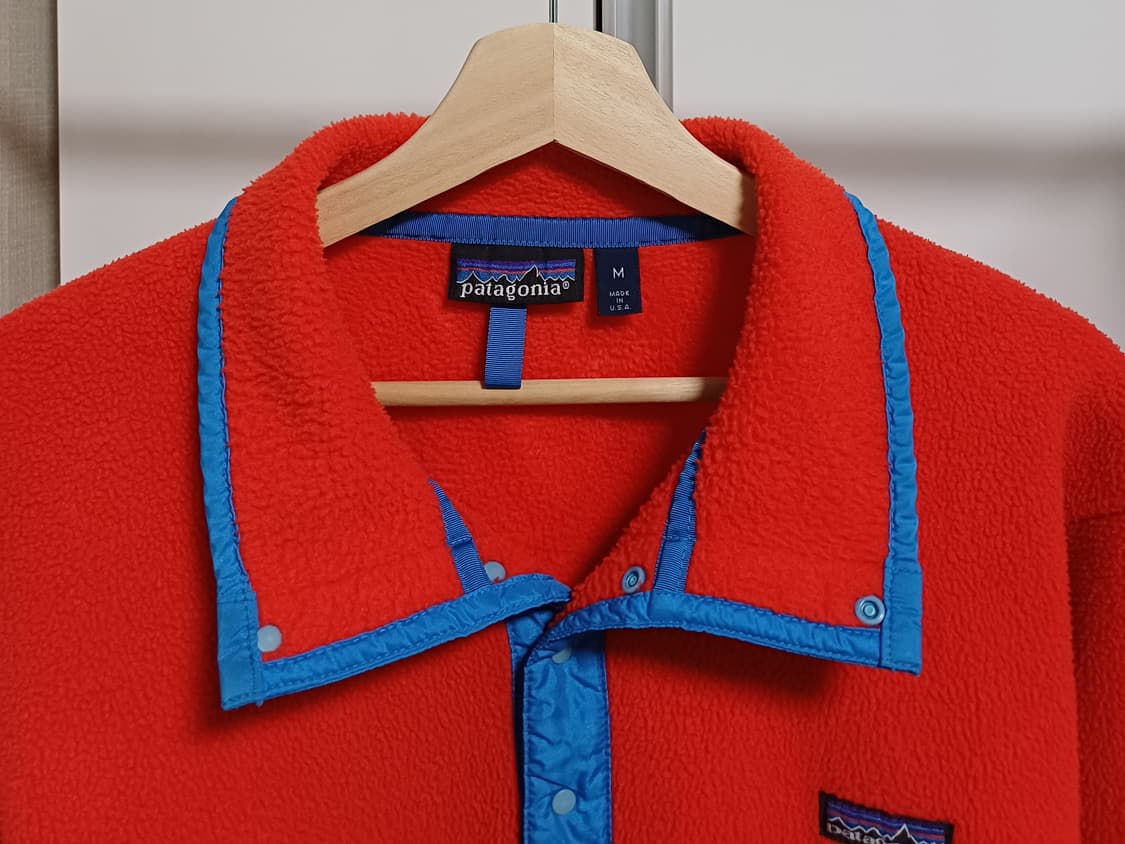 🇺🇸 파타고니아 올드 신칠라 스냅티 - 오렌지 상품이미지3