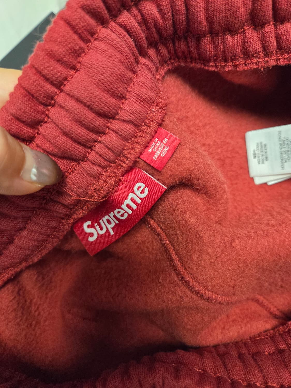 슈프림 아플리케 스웻팬츠 M 상품이미지5