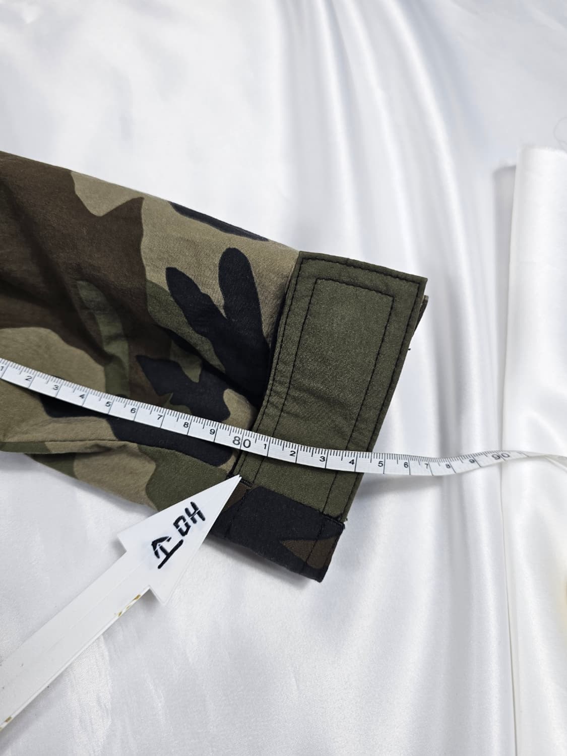 노스페이스카모바람막이 상품이미지7