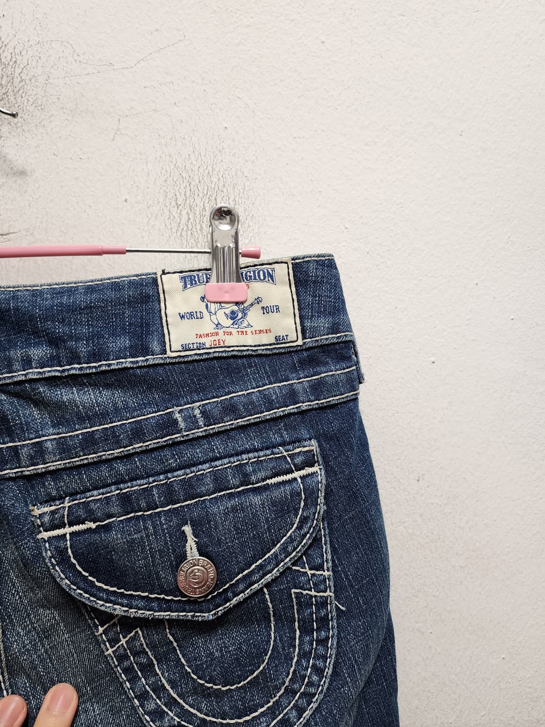 트루릴리젼 JOEY 부츠컷 청바지 상품이미지4