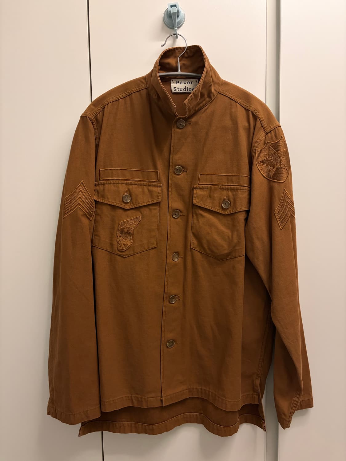 빈티지 밀리터리 자켓 상품이미지1