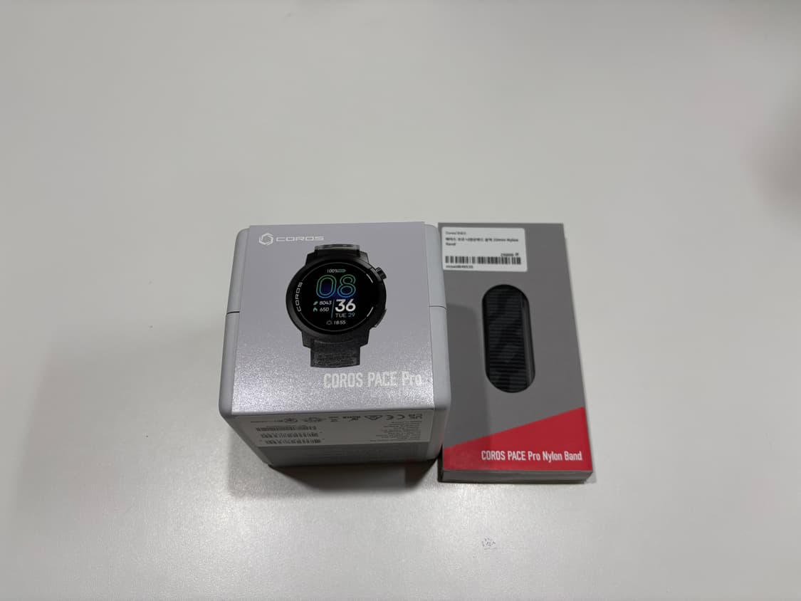 코로스 페이스 프로 판매합니다. 상품이미지3