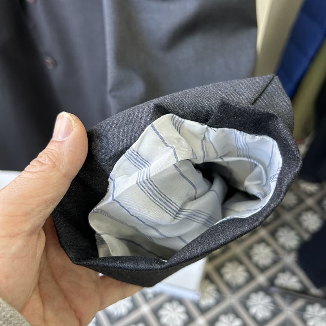 15984 - 제냐 투피스 수트 셋업 상품이미지4