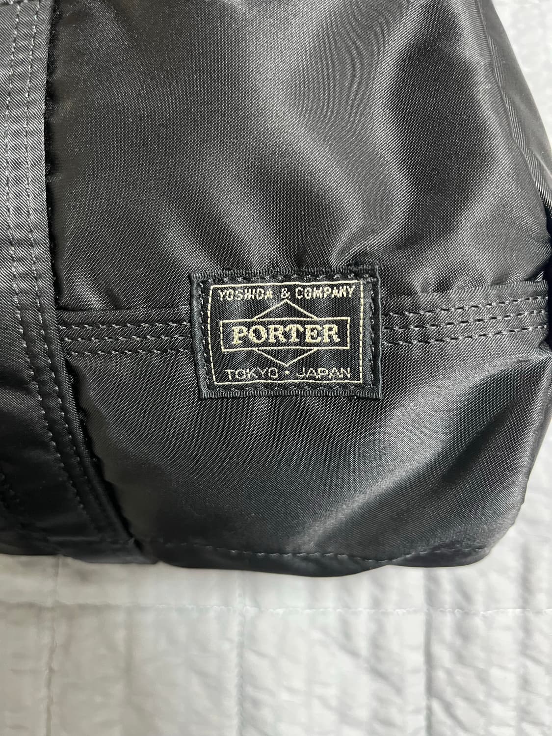 (신형) Porter 요시다 포터 탱커 보스턴백 더플백 블랙 L 상품이미지2