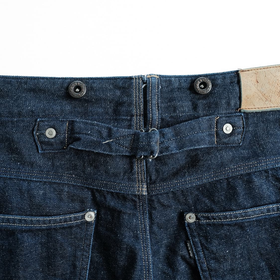 올드조 컷오프 벨트리스 웨이스트 진 데님팬츠 32사이즈 상품이미지8