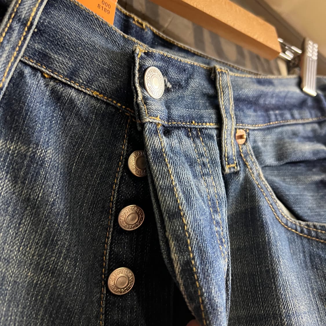 00's 리바이스 501 데님 32x32 Size Egypt 데드스탁 상품이미지4