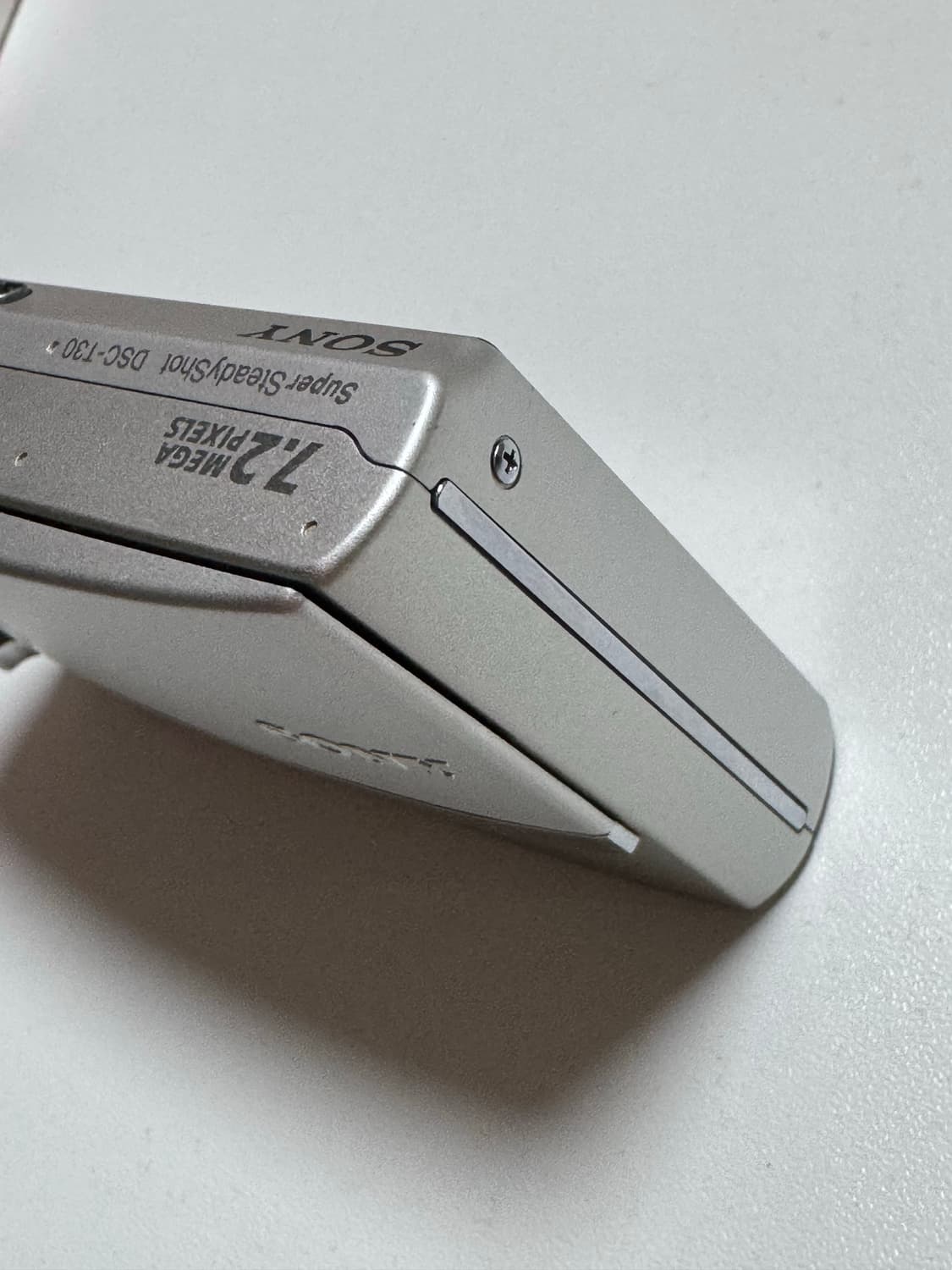 하자품) 작동O 소니 사이버샷 T30 디카 상품이미지6