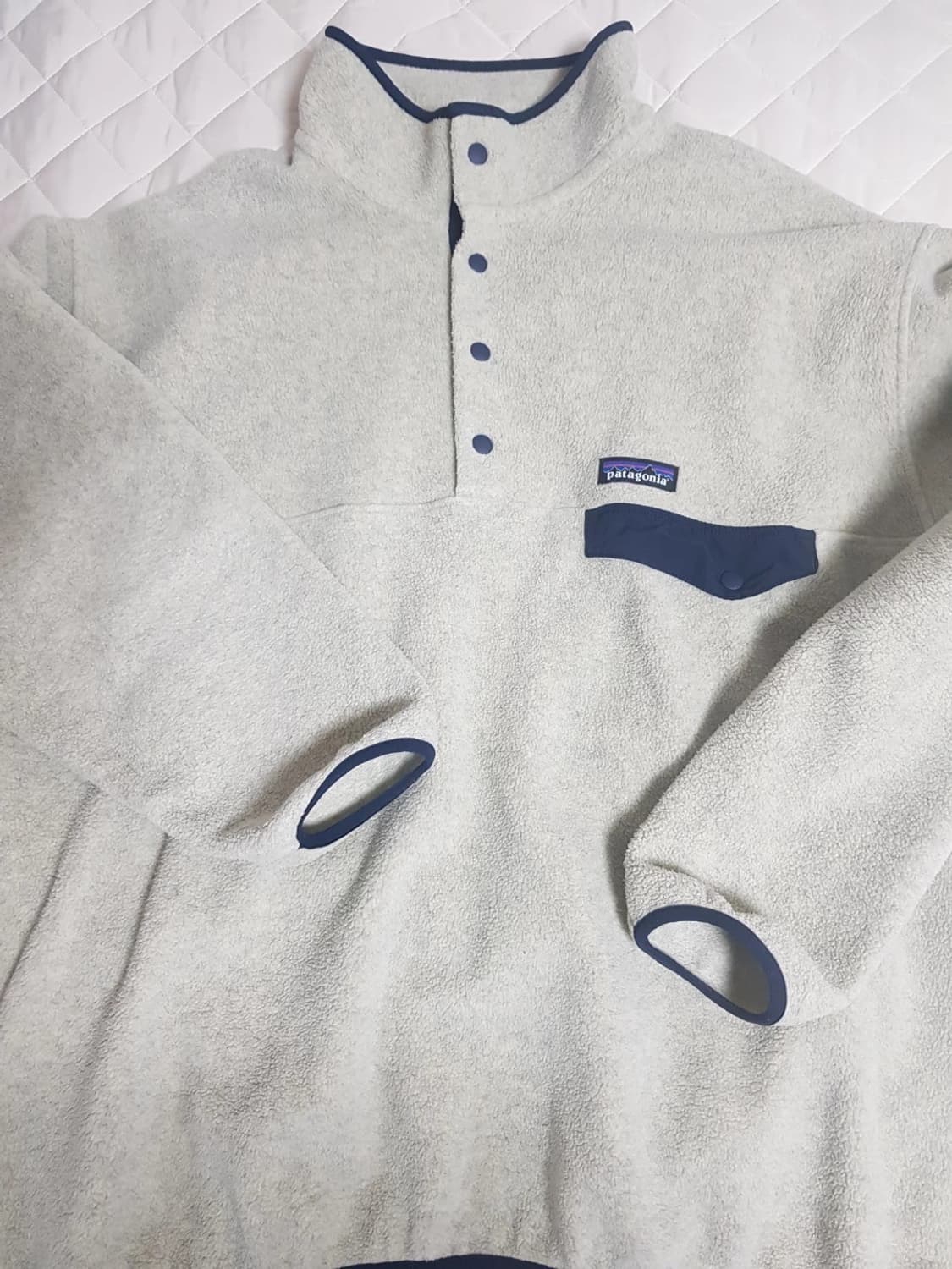 파타고니아 신칠라 오트밀 L 상품이미지1