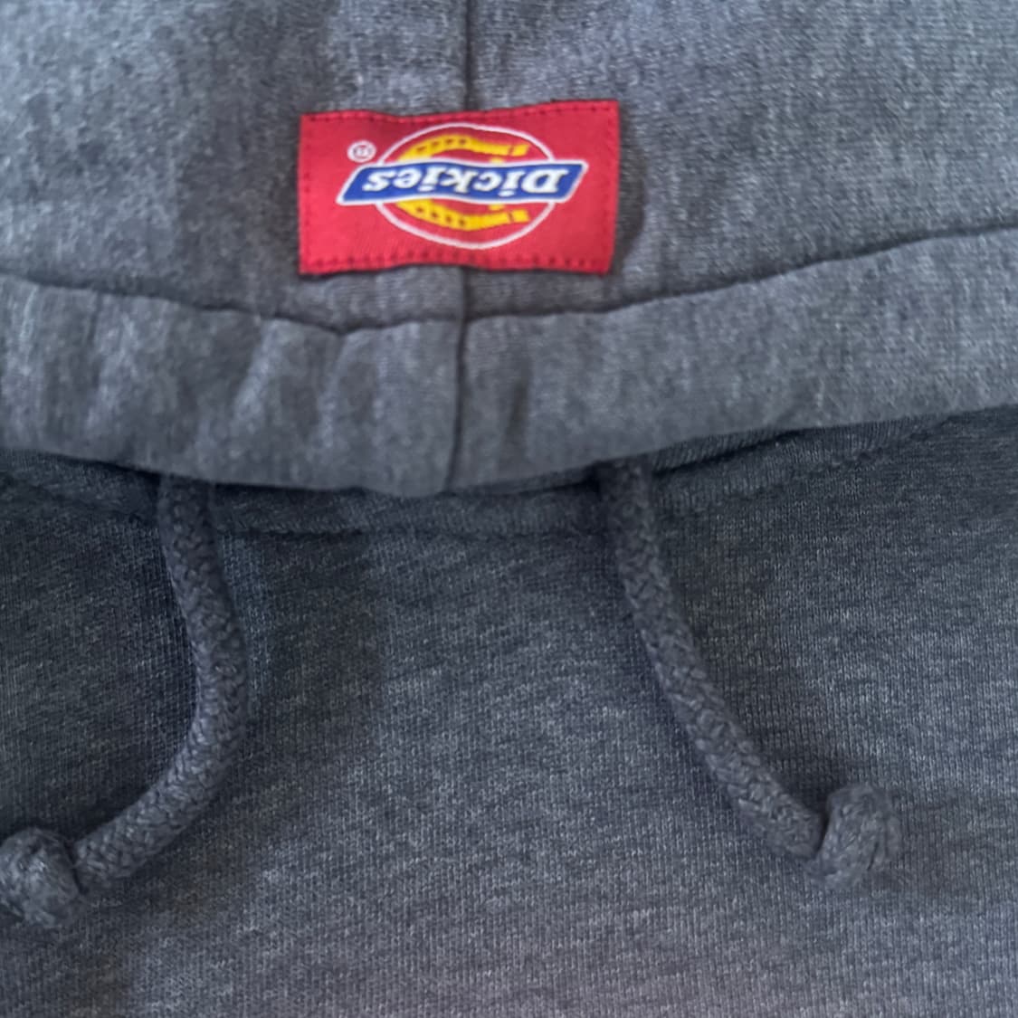 (M) 디키즈 빅로고 기모 후드티셔츠 상품이미지2