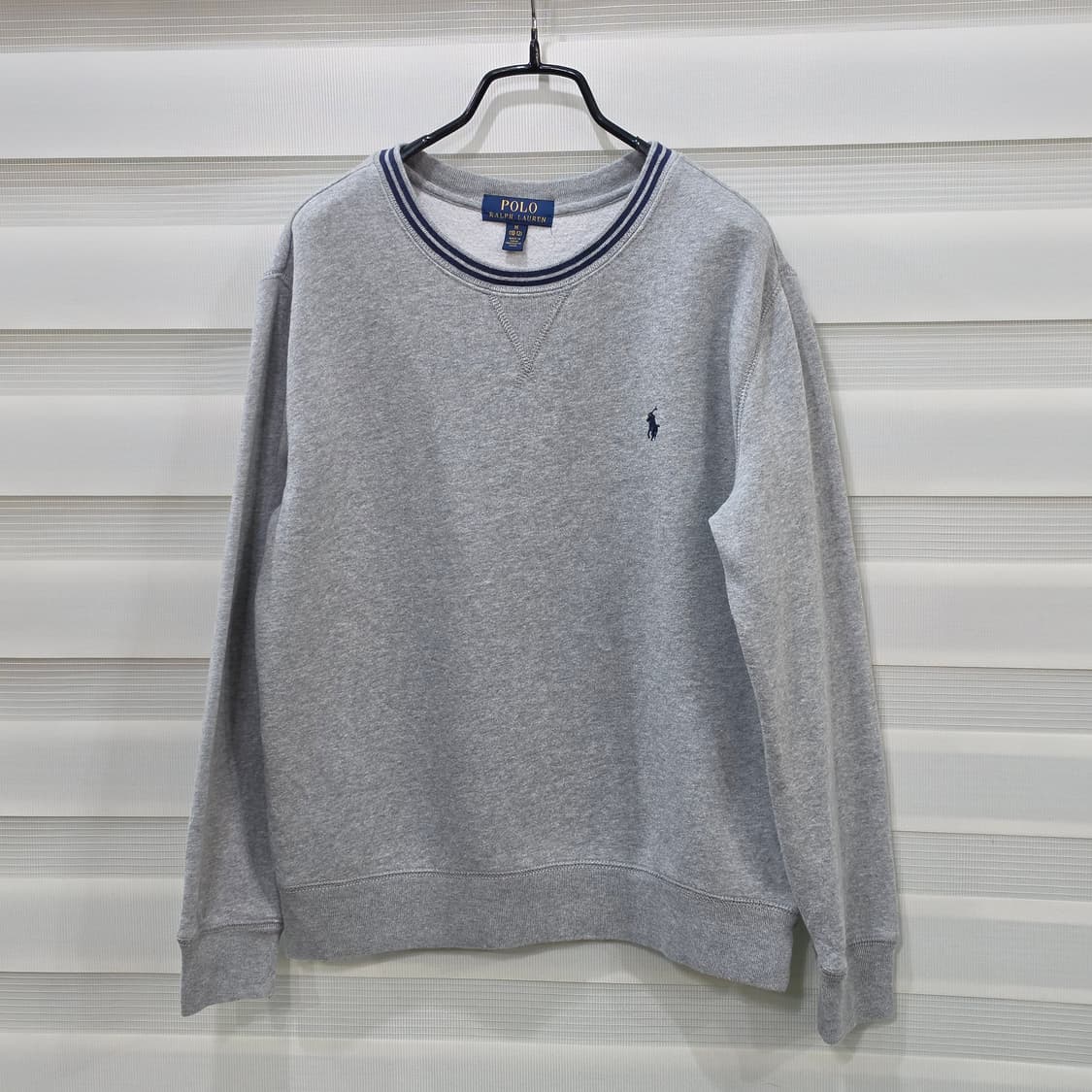 폴로 랄프로렌 키즈 맨투맨- M (10-12) 상품이미지1