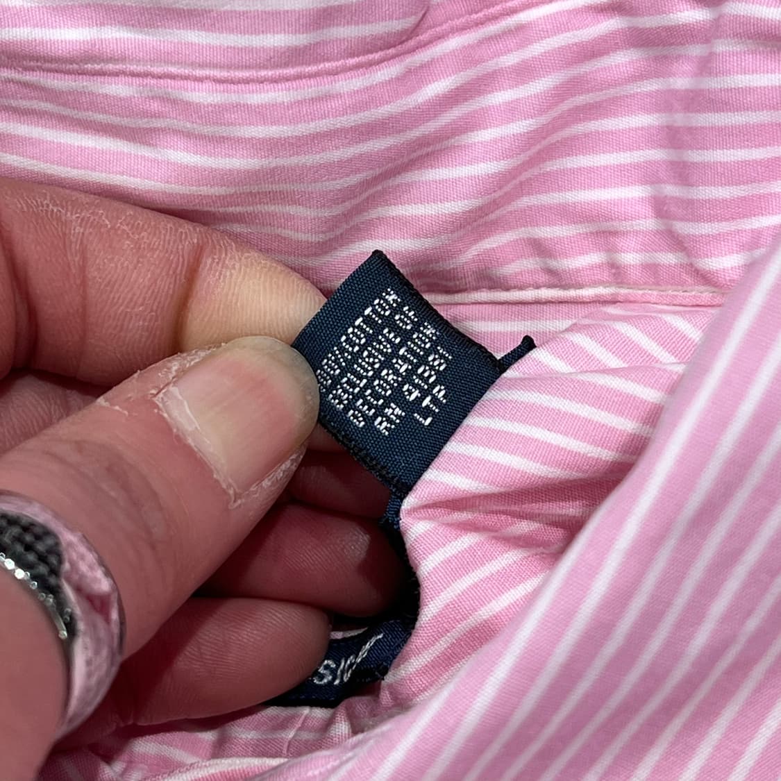 폴로 랄프로렌 스트라이프셔츠 s09996 상품이미지7