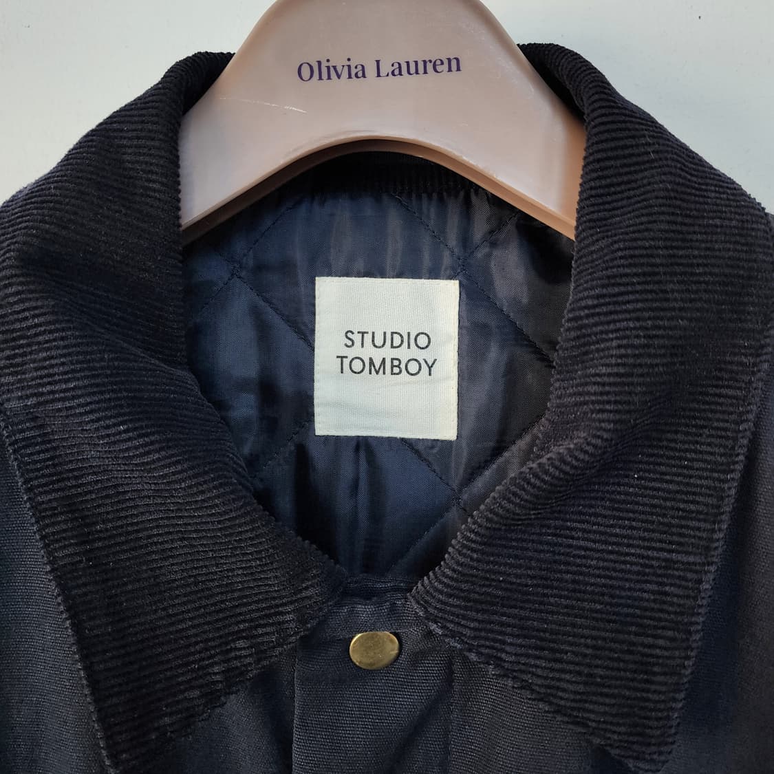 스튜디오 톰보이 코듀로이 칼라 자켓 상품이미지2