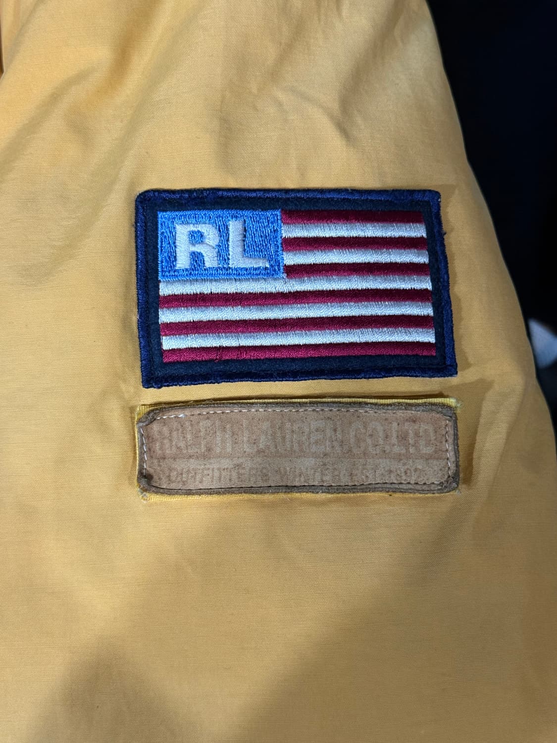 POLO 폴로 랄프로렌 90s n3b 다운 점퍼 상품이미지5