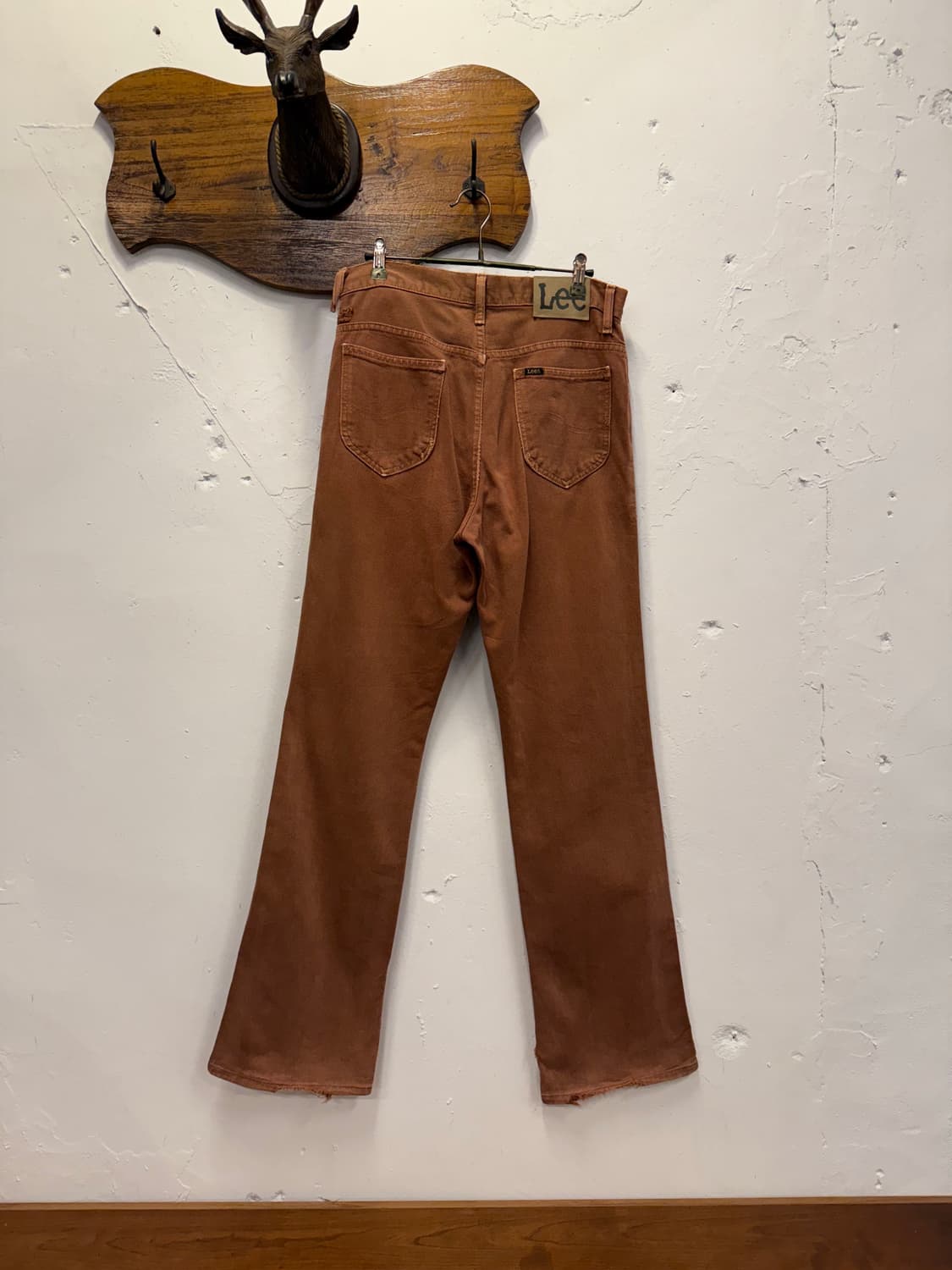 (31.5inch) Lee Westerner Brown Cotton Se 상품이미지1
