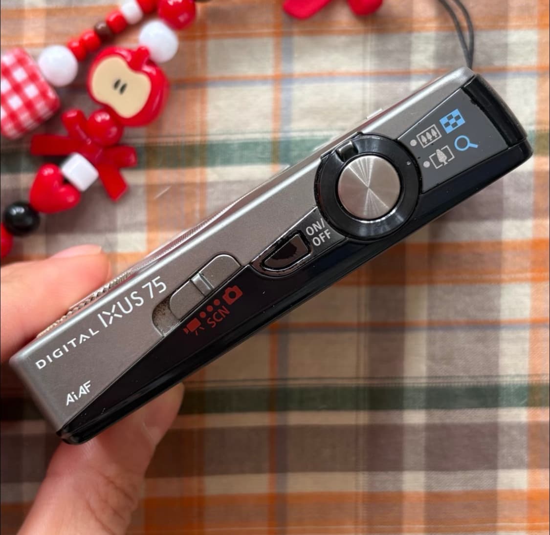 캐논 익서스 75 CANON IXUS 75 빈티지 디지털카메라 디카 상품이미지8