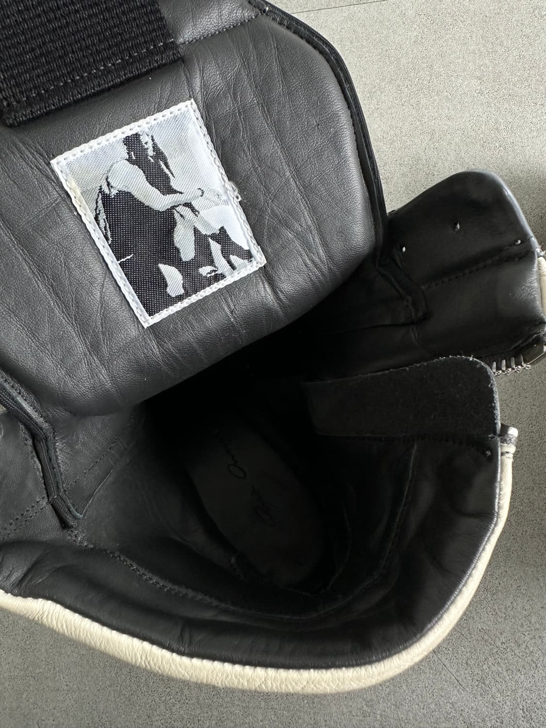 릭오웬스 지오바스켓 실버 상품이미지7