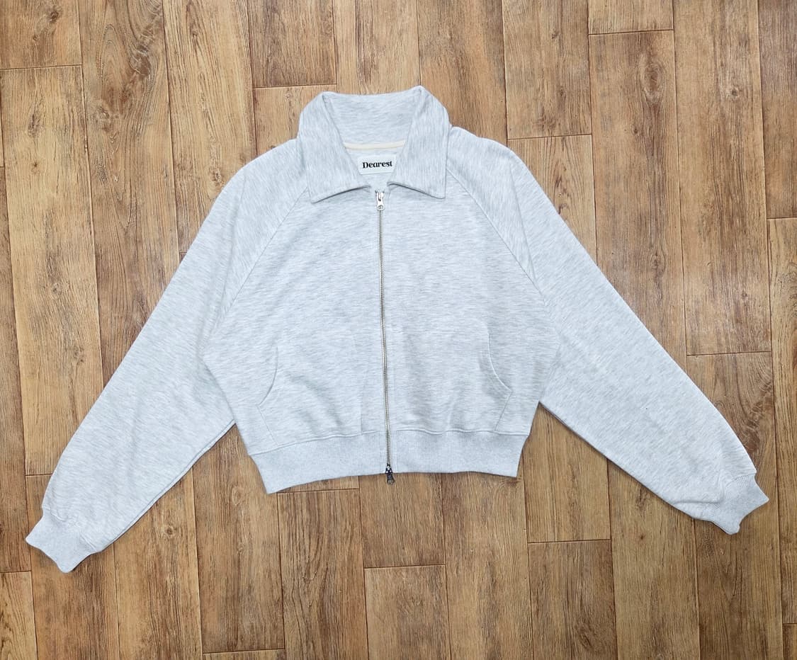 메이비베이비(MAYBEBABY) 디어리스트 카라 코튼집업자켓 새상품  상품이미지2