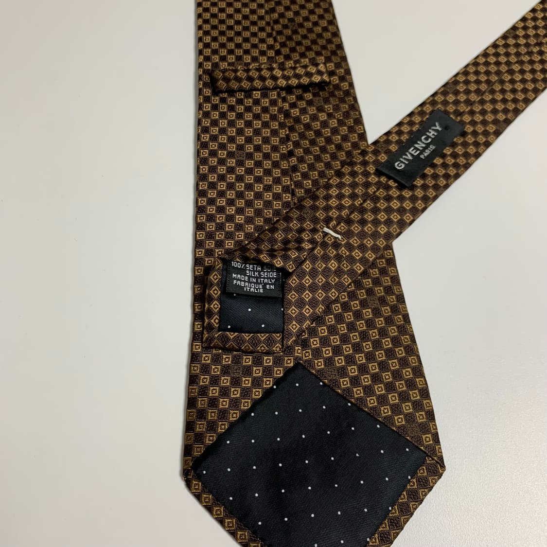 지방시(GIVENCHY) 스몰 모노그램 명품넥타이 최상급 A+등급 상품이미지7