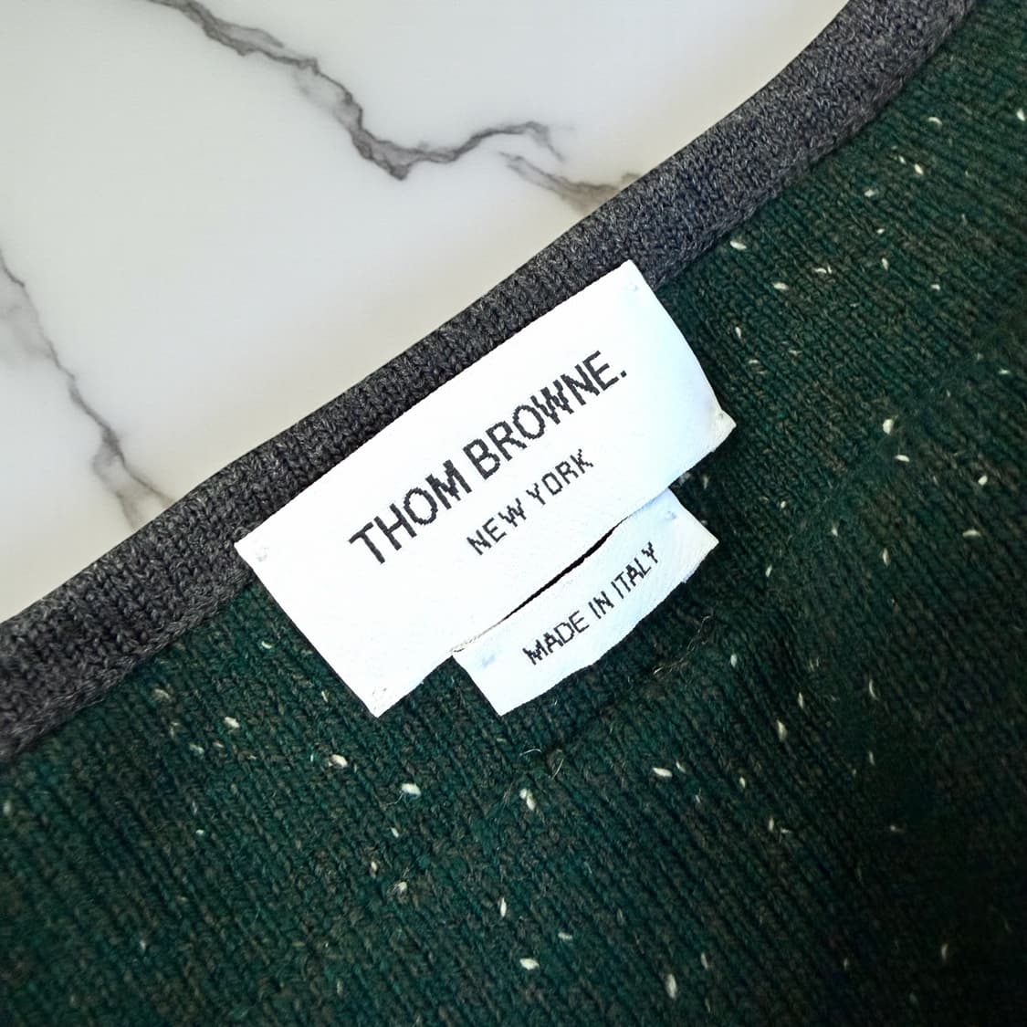 톰브라운 울 스웻 포켓 머플러 상품이미지8