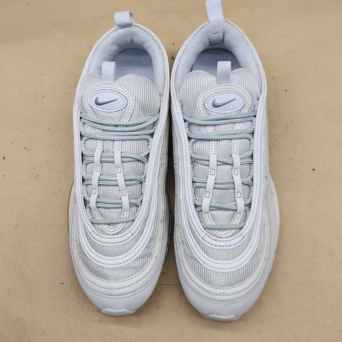 나이키 에어맥스97 화이트 남성운동화 270 상품이미지2