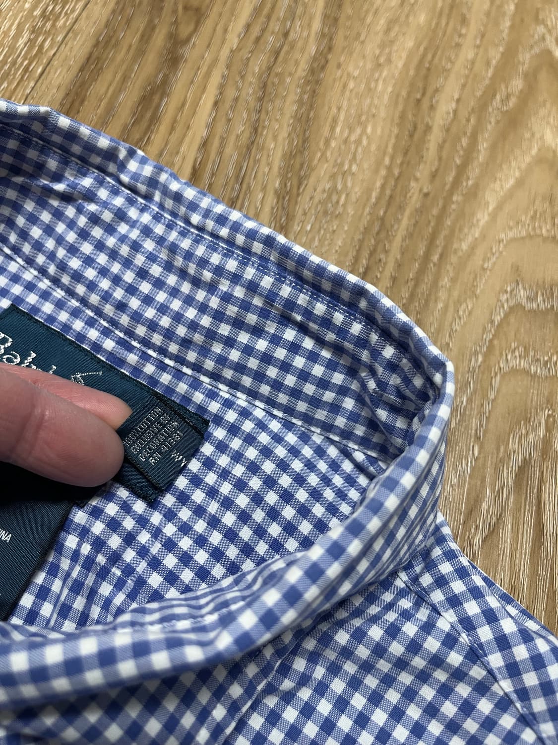 폴로 랄프로렌 체크셔츠 105 상품이미지5