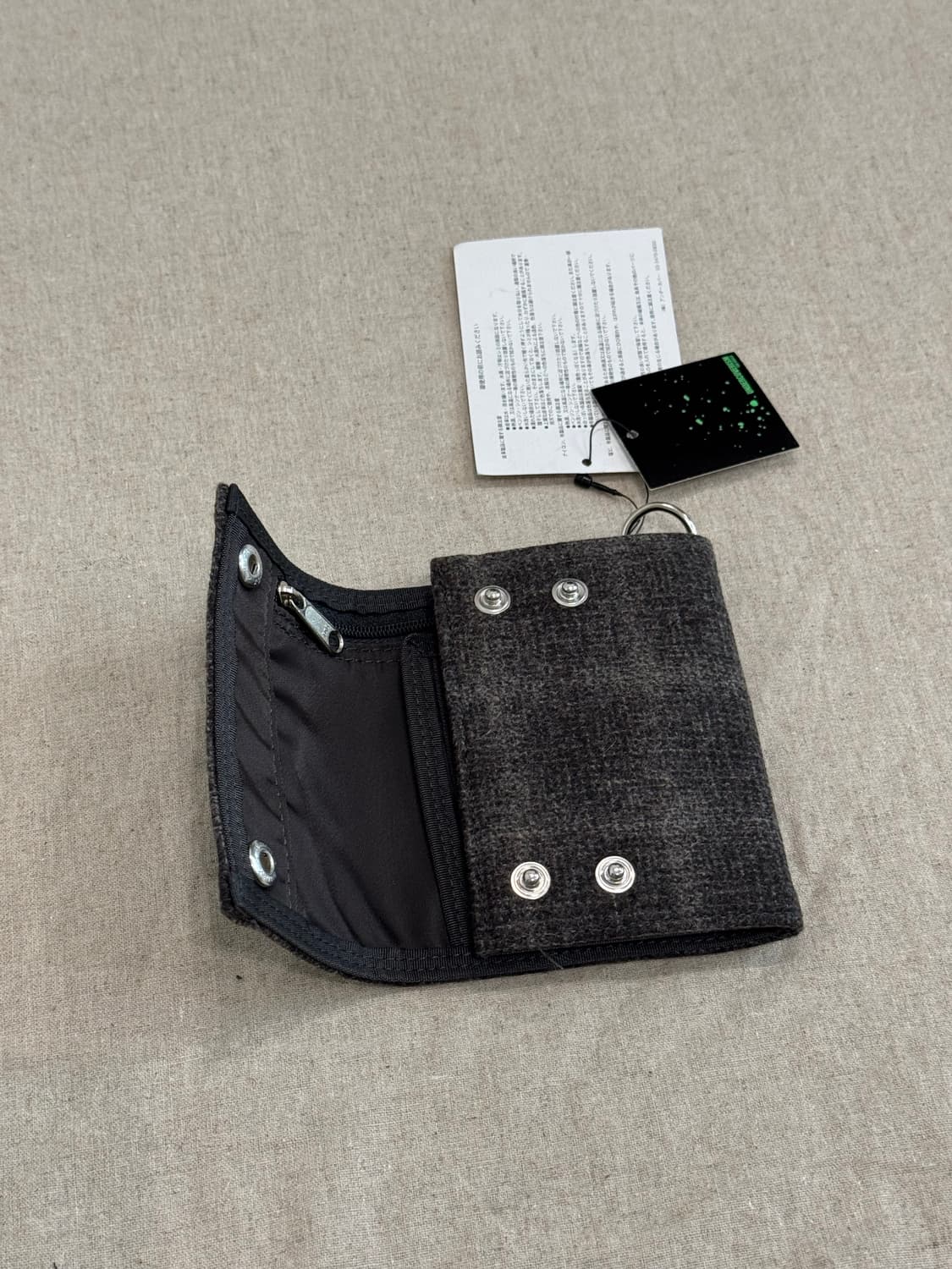 언더커버 11AW Anti Devil Security 울 지갑 상품이미지3