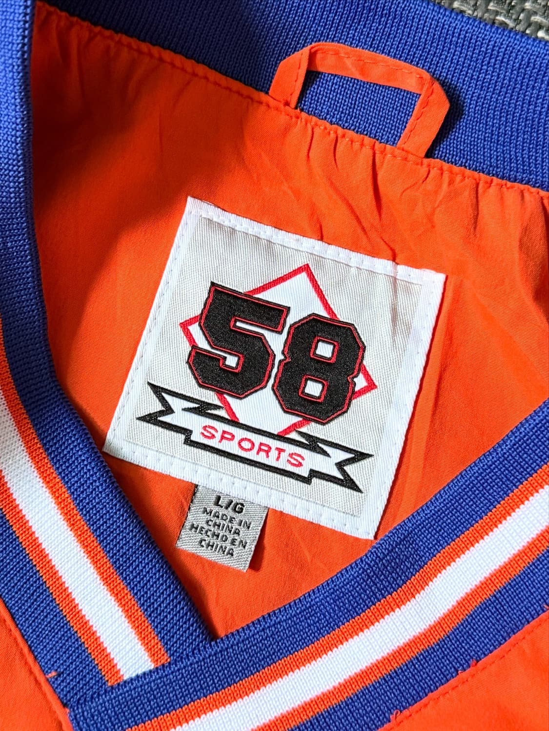 58 SPORTS 덴버 브롱코스 빈티지 웜업 풀오버 (105-110) 상품이미지3