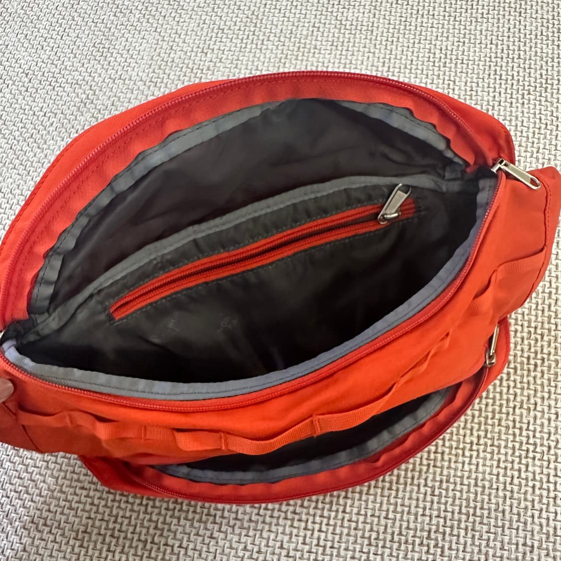 실측확인 노스페이스 캠프 힙색 0414D 상품이미지2