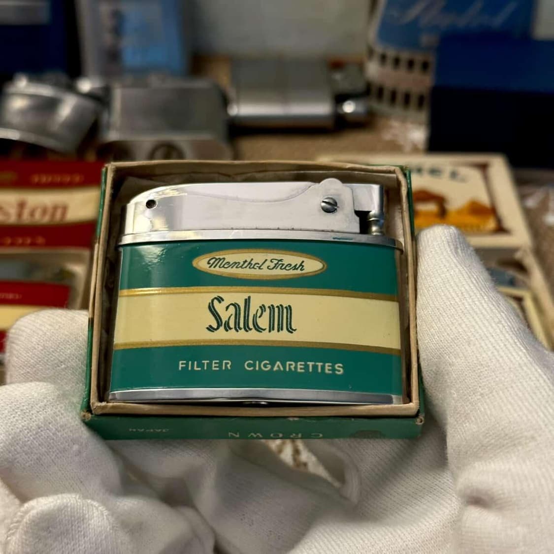 🇯🇵 Crown® Salem lighter / 1957~1962 상품이미지3