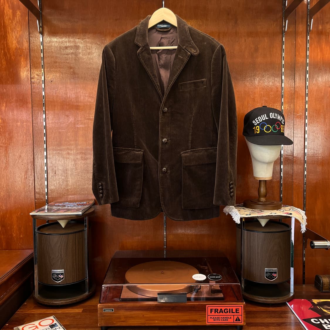 폴로 랄프로렌 코듀로이 블레이저  [ 95-100 ] 상품이미지1