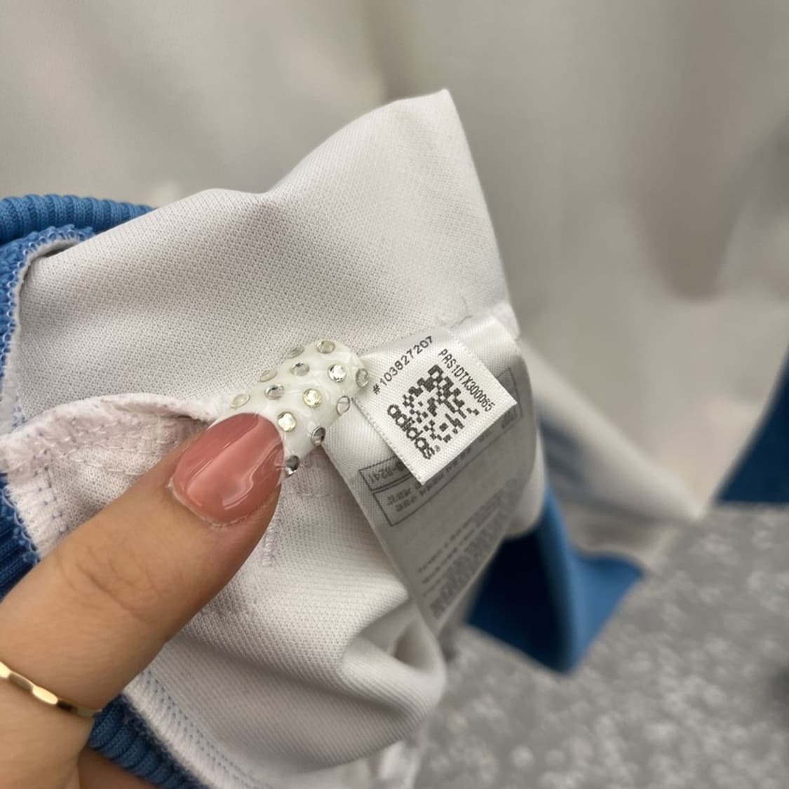 아디다스 11-12 아르헨티나 유니폼 져지 집업 105 C10433 상품이미지7