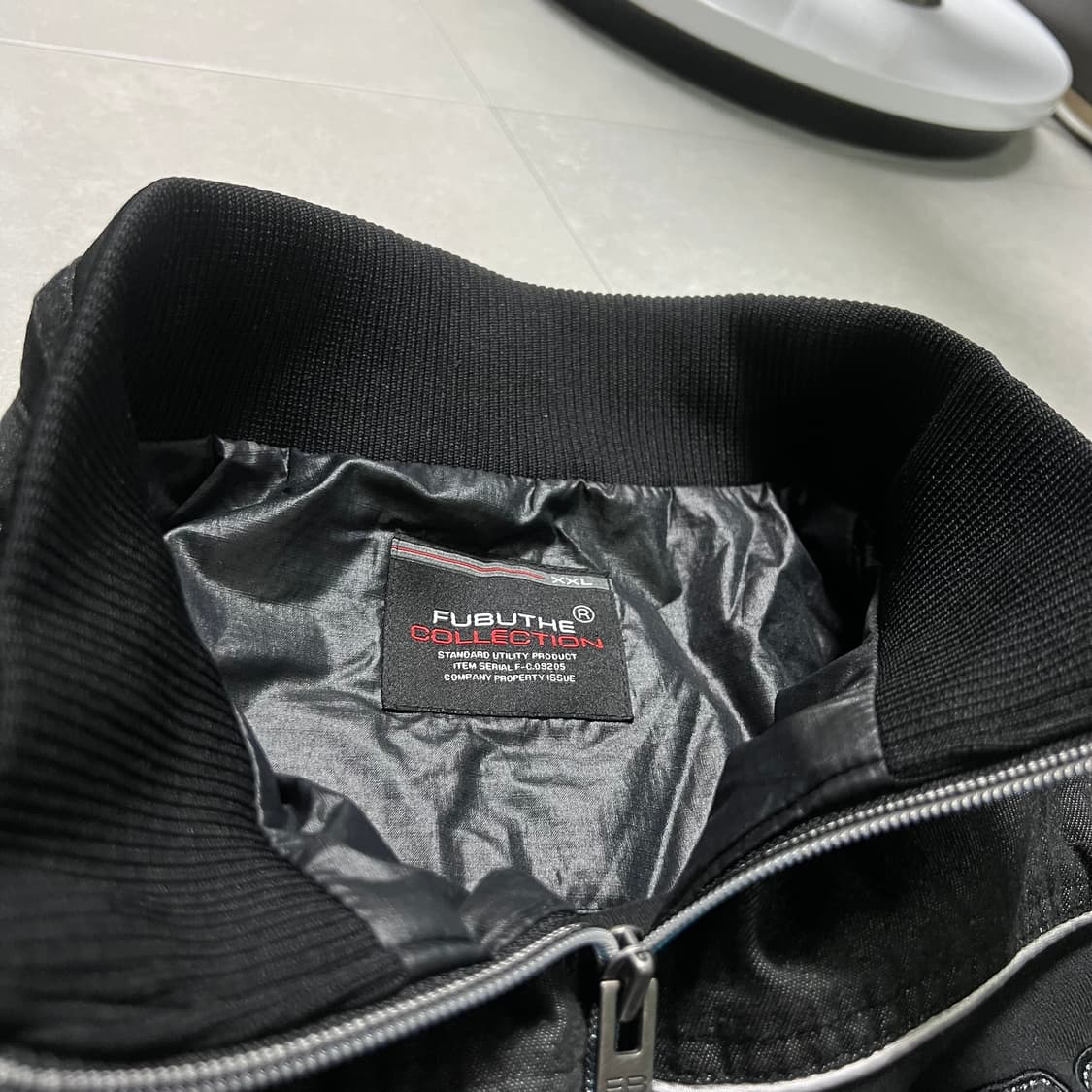 [실측XL] FUBU 00s 후리스 바람막이 자켓 상품이미지3