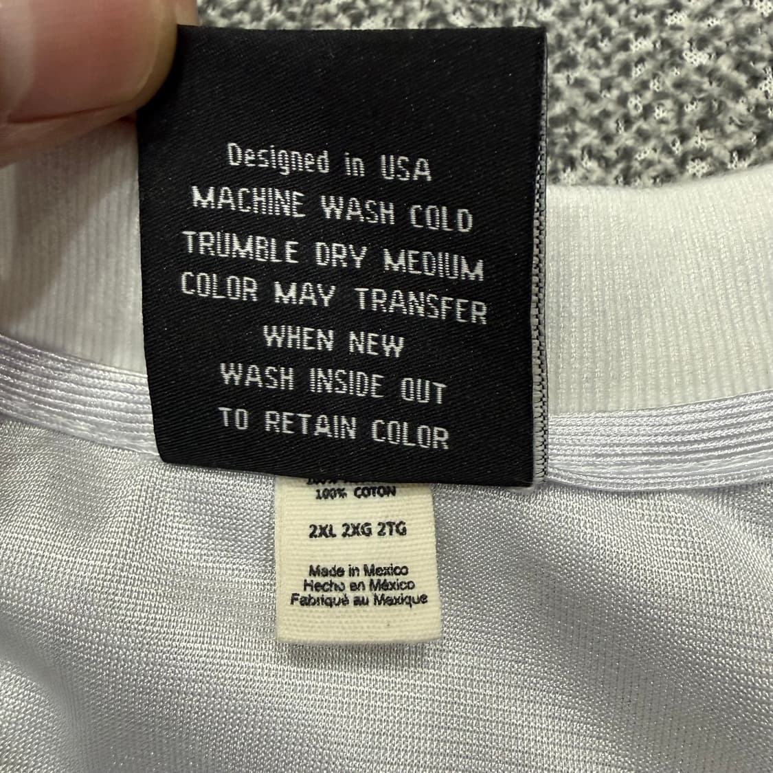 2XL Victorious USA NFL 로스엔젤레스 풋볼 져지 티셔츠 상품이미지5