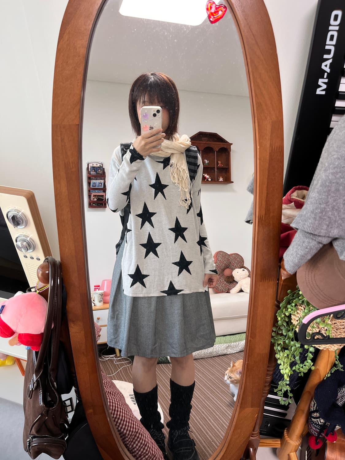 일본 빈티지 반팔 원피스 상품이미지4