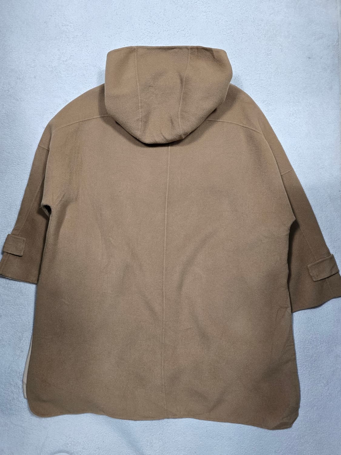 위크엔드 막스마라 후드 버진울 코트 상품이미지7