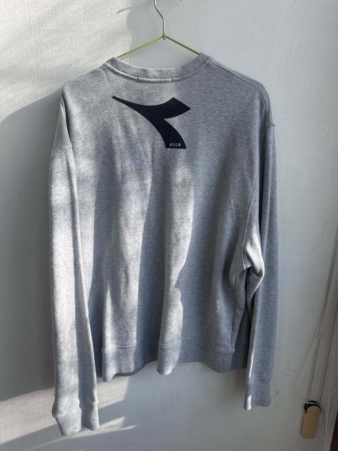 Msgm 디아도라 콜라보 스웻 사이즈 L 상품이미지5