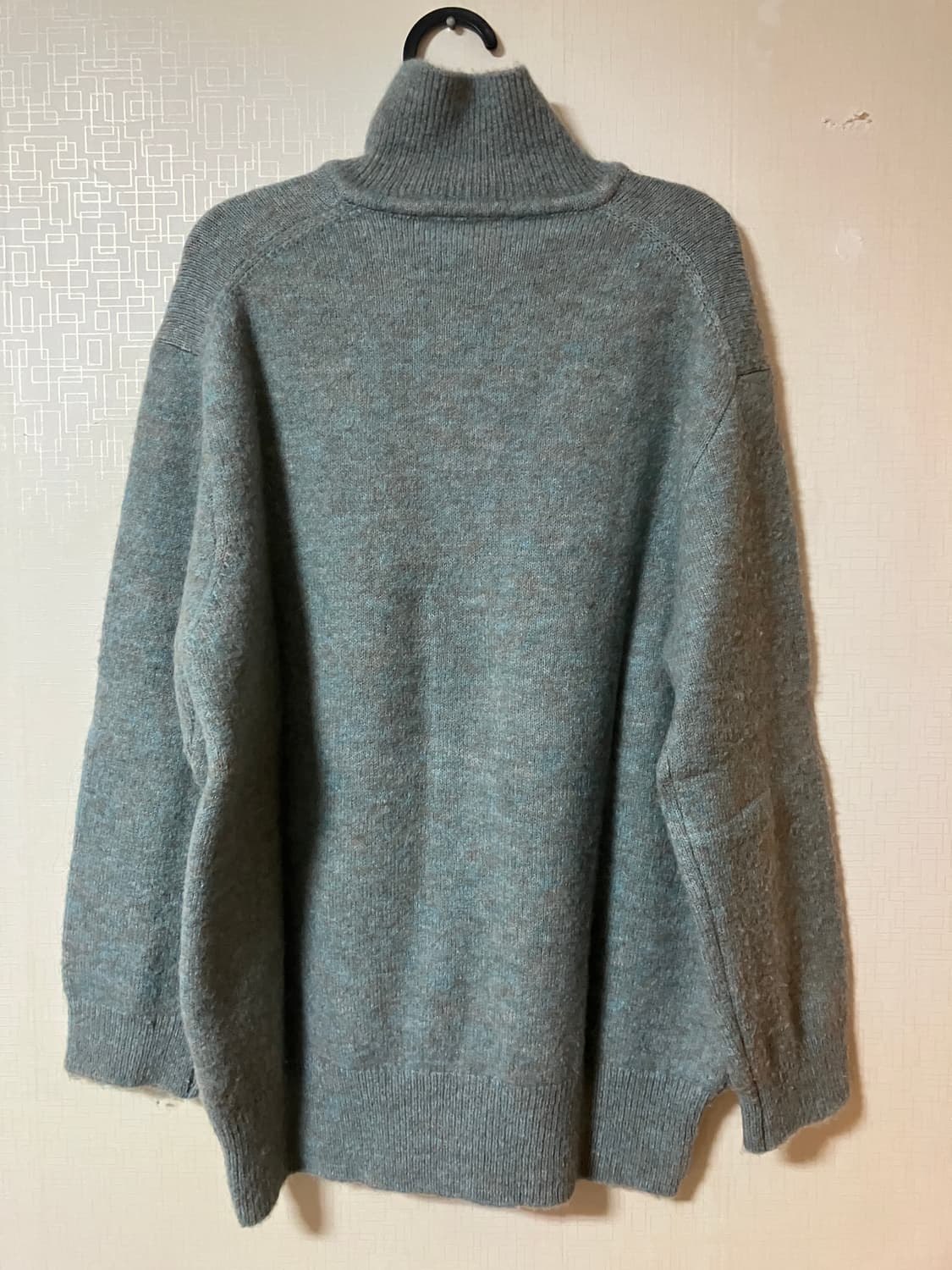 Youth Oversized Knit Collar Sweater 상품이미지2