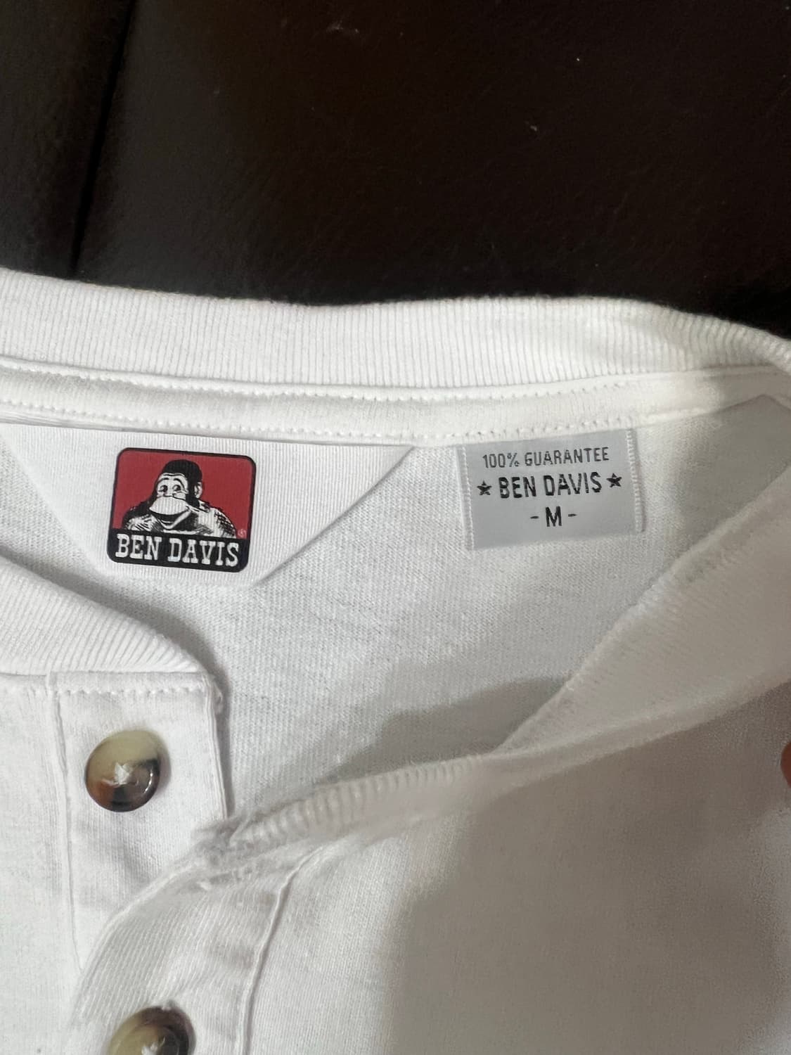 벤데이비스 헨리넥 반팔 m 상품이미지2