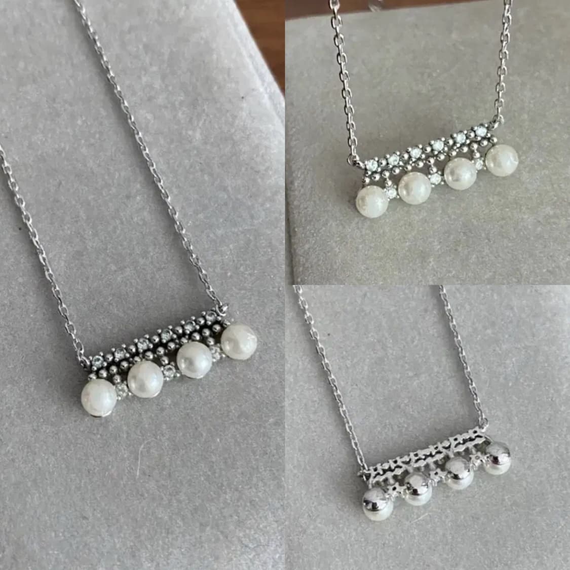 해외구입 악세서리 목걸이 4개 일괄 상품이미지4