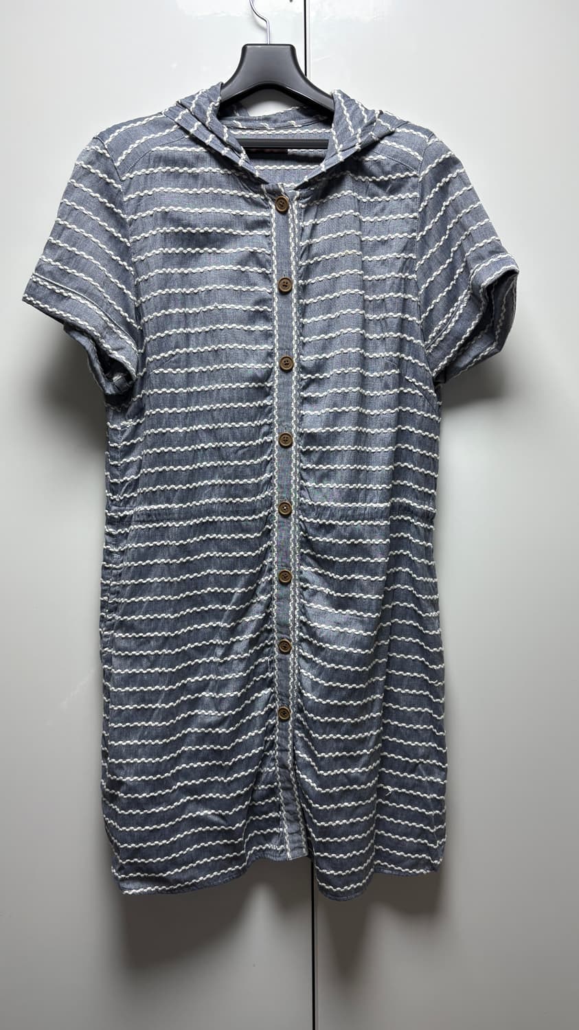 빈티지 후드 원피스 상품이미지1