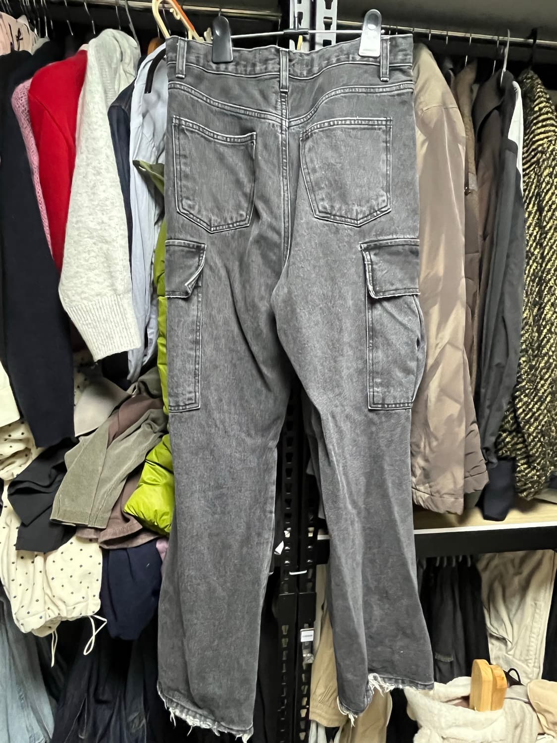 seo 카고 데님팬츠 상품이미지2