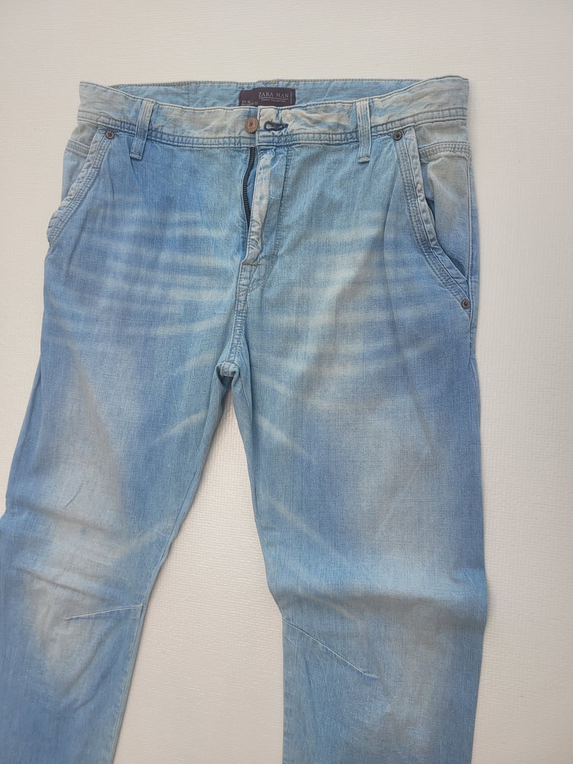 자라맨 ZARAMAN 청바지 32 라이트블루 상품이미지3