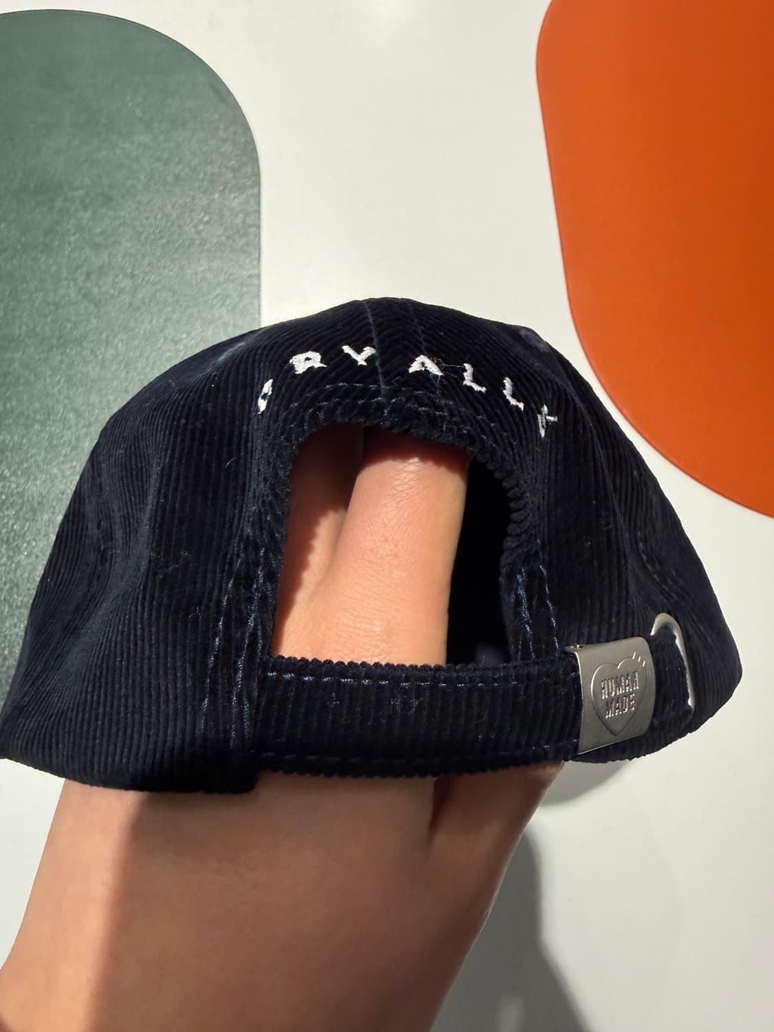 휴먼메이드 볼캡 상품이미지2